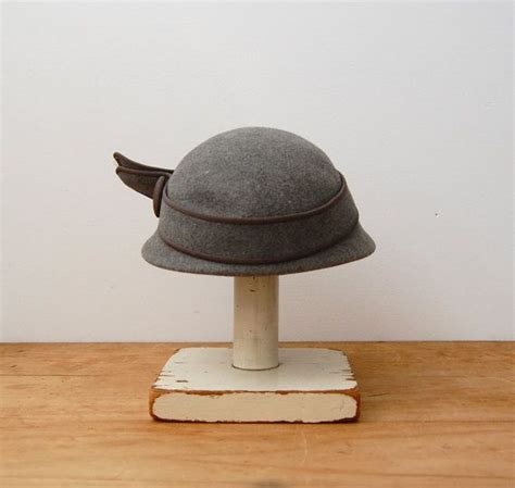 cappello burberry lana|vintage burberrys cappello cap cloche lana wool M medium .